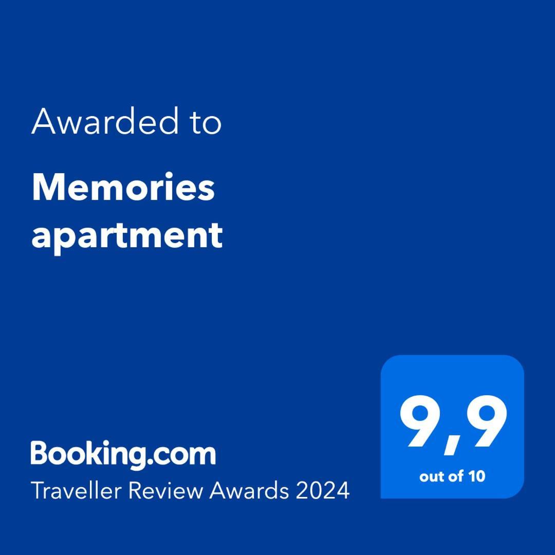 Memories Apartment Mostar Exterior foto